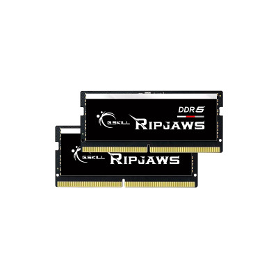 SO-DIMM G.SKILL Ripjaws 32GB DDR5-4800Mhz 2Rx16 CL40 1.1V 262Pin Non-ECC