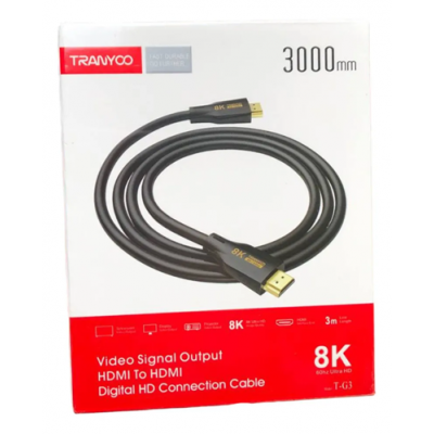 CABLE HDMI A HDMI DE 3 METROS 8K/60HZ