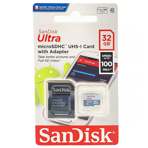MICRO SANDISK SDSQUNR-032G-CN3MA