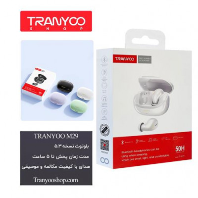 AUDIFONO Tranyco T-M29 ( Wireless Headphome)