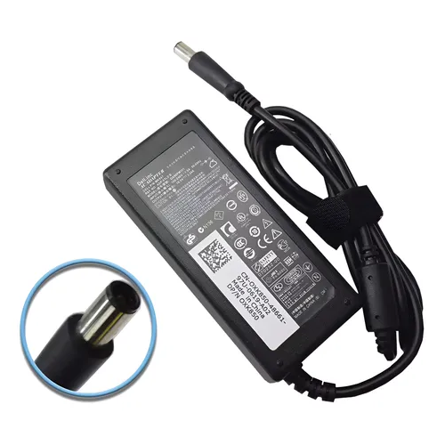 Cargador Dell 19.5V 3.34A Punta 7.4*5.0