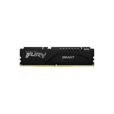 DIMM KINGSTON FURY BEAST NEGRO 32GB DDR5-5600MTS CL36 288-PIN NON-ECC PLUG N PLAY