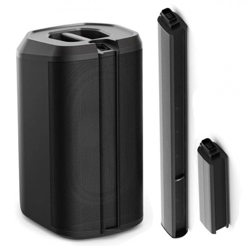 PARLANTE BOSE L1 PRO 16 COB 180GRADOS 124DB SPL BT 199.5CMX33.9CMX42.6CM NEGRO