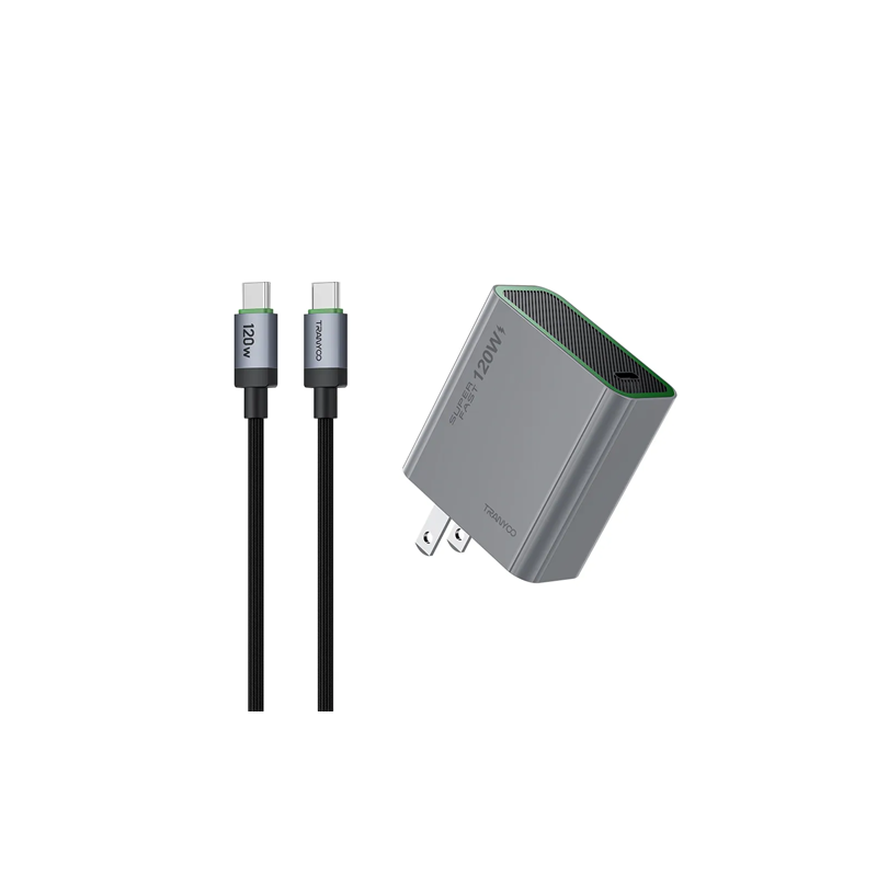 CARGADOR TRANYOO T-US8 C 120W