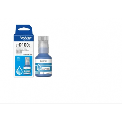 TINTA BROTHER BTD100C CYAN