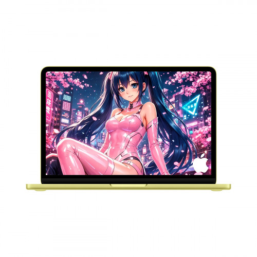 NOT. APPLE MacBook Neo A18 Pro 8GB 256GB 13Inch 2USB-C macOS Citrus