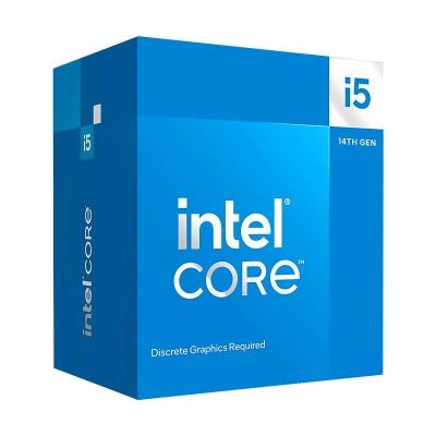 PROC. INTEL CORE I5-14400F 14GEN 2.50-4.70GHZ 10NUCLEO 16HILO 20MB DDR5-4800 LGA1700 NO-VIDEO