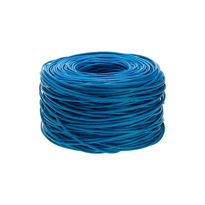 ROLLO CABLE Network Systems Solutions 305MTS. CAT. 5e BLUE