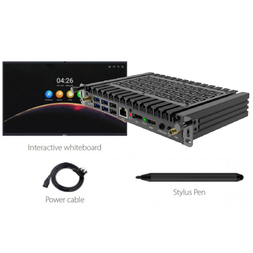 F. Módulo WINDOWS OPS Core i5 ALM 256GB RAM 8GB para Interactive Whiteboard ZKTECO