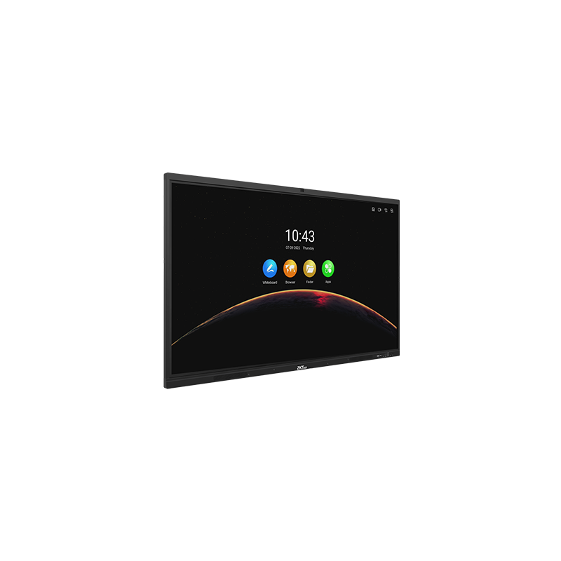 F. Interactive Whiteboard ZKTECO Pantalla 4k 65 pulgadas