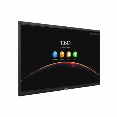 F. Interactive Whiteboard ZKTECO Pantalla 4k 65 pulgadas