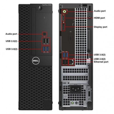 F. NUC DELL OPTIPLEX 3050 CORE I5 ALM 256GB RAM 8GB GENERACION 7