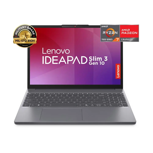 LAPTOP LENOVO IDEAPAD SLIM 315ARP10 AMD RYZEN 7 7735HS ALM 512GB RAM 16GB 15.3 WUXGA PULGADAS