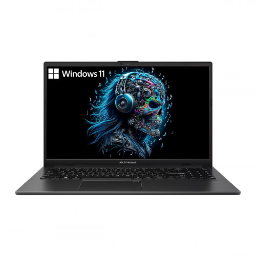 NOTEBOOK ASUS VIVOBOOK GO 15 E1504FA-WS51 R5 8GB 512GB 15.6Inch WIN11 MIXED BLACK