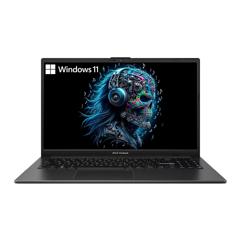 NOTEBOOK ASUS VIVOBOOK GO 15 E1504FA-WS51 R5 8GB 512GB 15.6Inch WIN11 MIXED BLACK
