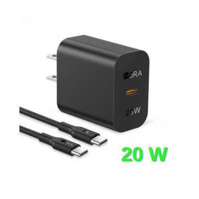 CARGADOR 1HORA Gar153 (PUNTA C) 20W