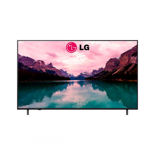 TV LG 65Inch UHD AI UA75 HDR10 Pro 4K Proc. Alpha 7 Gen8 Black