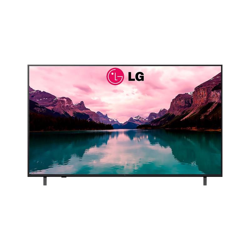 TV LG 65Inch UHD AI UA75 HDR10 Pro 4K Proc. Alpha 7 Gen8 Black