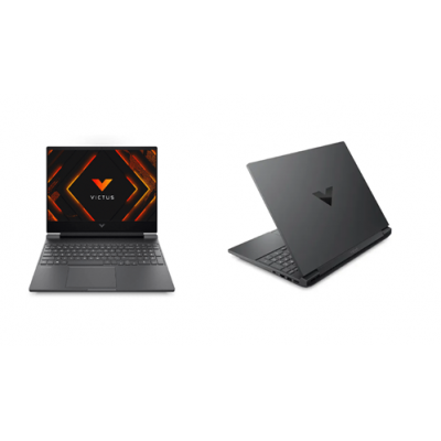 LAPTOP NOTEBOOK HP VICTUS AMD RYZEN 7 7445HS 512GB SSD 16GB RAM NVIDIA GEFORCE RTX 4050 6GB 15.6 FULL HD 144HZ
