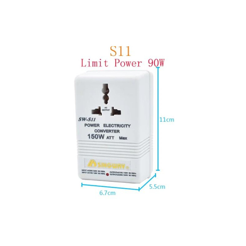 Convertidor de Voltaje 110-220 Volts