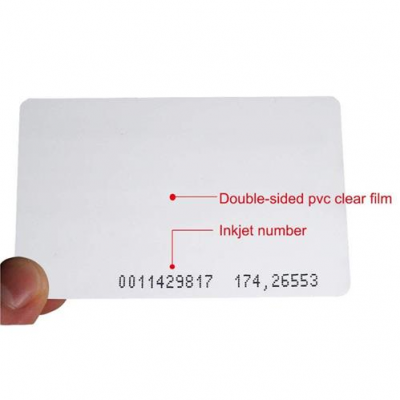 Tarjeta De Proximidad Gruesa 125khz Zkteco