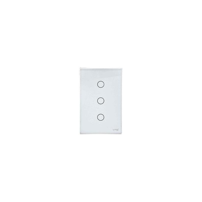 INTERRUPTOR TRIPLE SMART WIFI CONNECT IOT VTA APP
