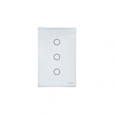 INTERRUPTOR TRIPLE SMART WIFI CONNECT IOT VTA APP