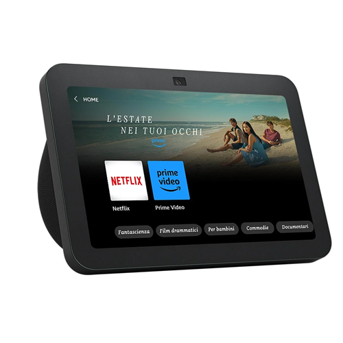 AMAZON ECHO SHOW 8 3RD GENERATION CHARCOAL