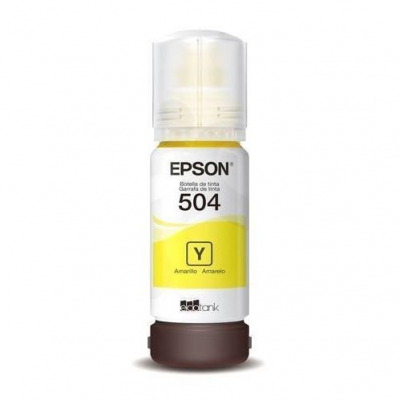 Tinta ALTERNA Epson 504 amarillo