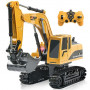 JUGUETE EXCAVADORA A CONTROL REMOTO XZS