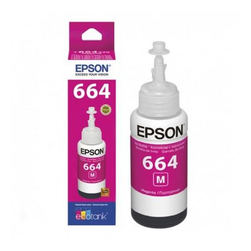 Tinta original EPSON Roja 664