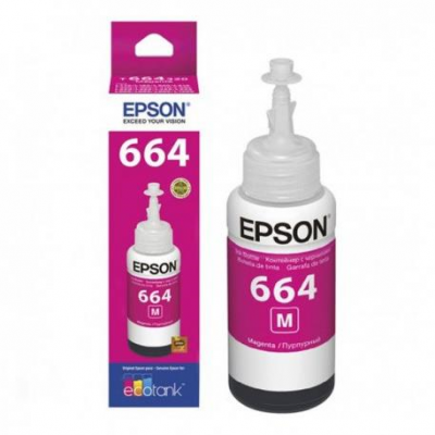 Tinta original EPSON Roja 664