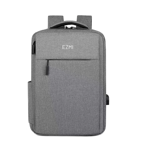 MOCHILA EZMI PARA NOTEBOOK 15. GRIS