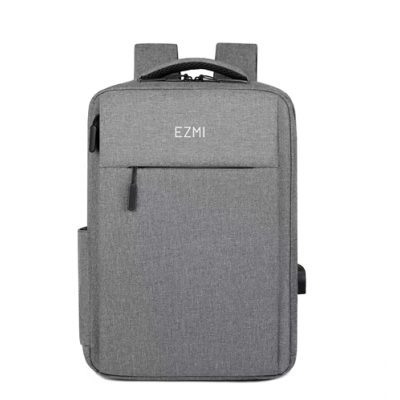 MOCHILA EZMI PARA NOTEBOOK 15. GRIS