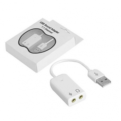 TARJETA DE SONIDO 2 CANALES HD 7.1
