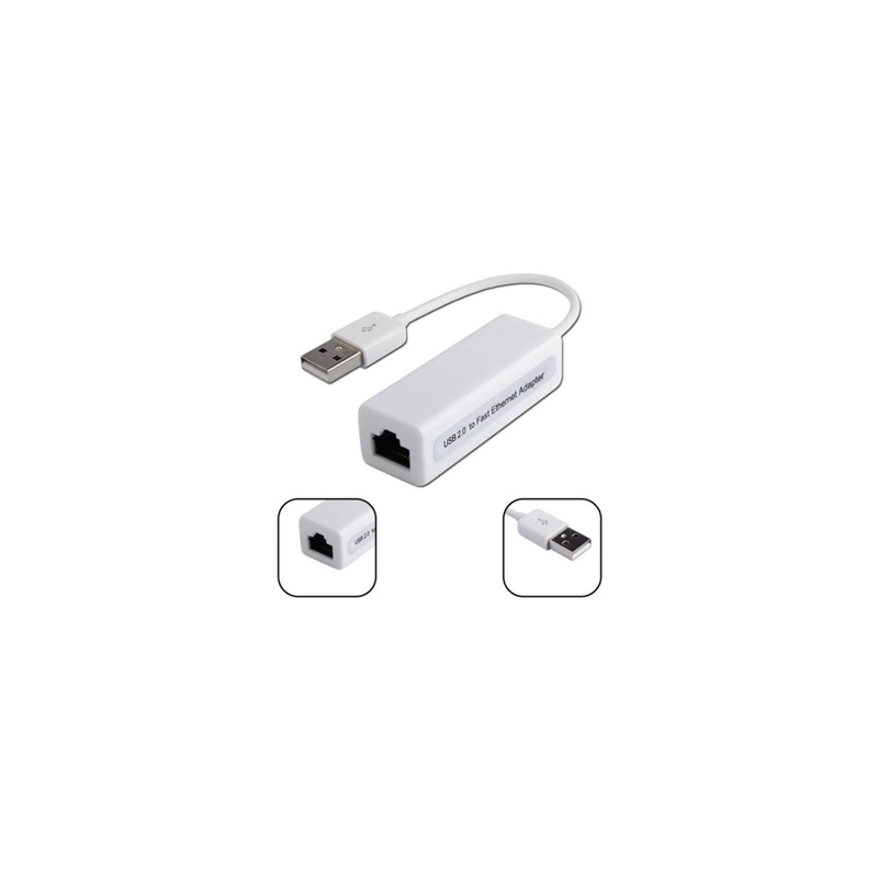 Adaptador USB LAN USB 2.0