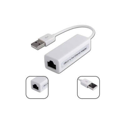 Adaptador USB LAN USB 2.0