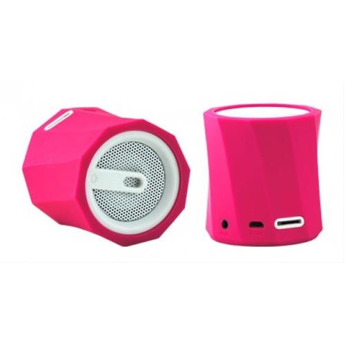 Parlante XTRATECH Fucsia Bluetooth Micro SD