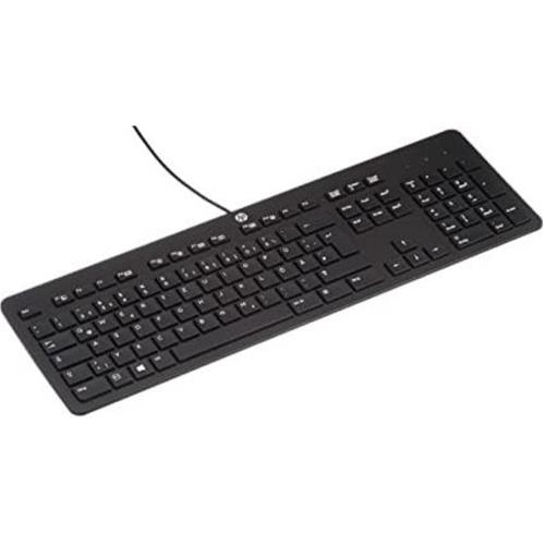 Teclado HP (Bulk 12) USB Business Slim Keyboard