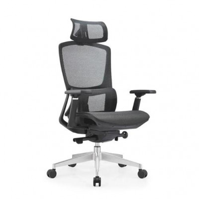 SILLA DE OFICINA CON APOYA CABEZA