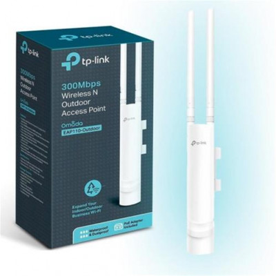 PUNTO DE ACCESO INALAMBRICO N A 300MBPS DE EXTERIOR EAP110-OUTDOOR