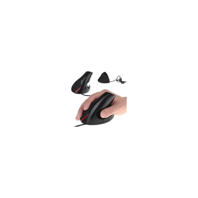 MOUSE ERGONOMICO USB 1.8M/P MCV06