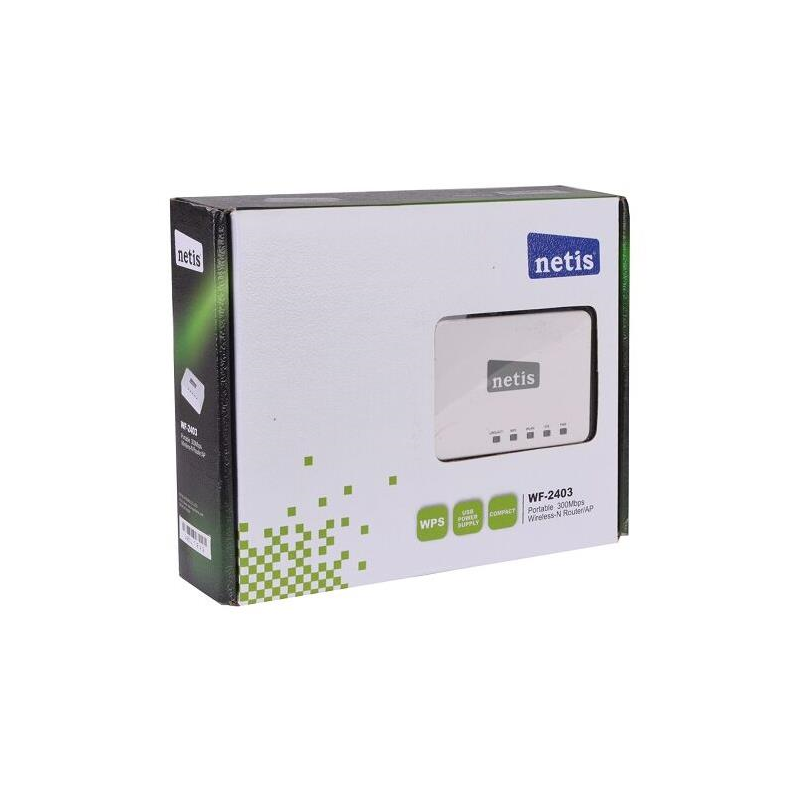 Router/AP Wireless Portable NETIS WF-2403