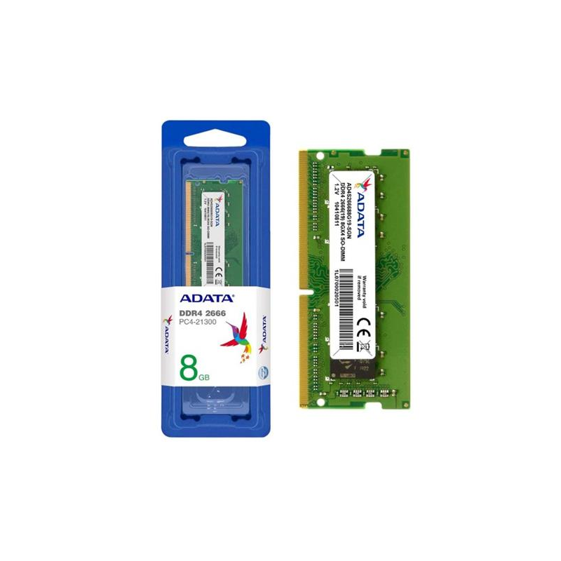 Memoria Adata 8gb Ddr4 Sodimm 2666mhz