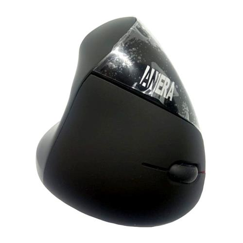 Mouse ergonomico  1.8m negro / gris/ azul