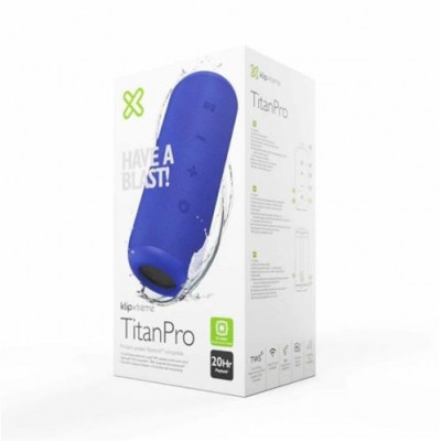 Parlante KX Spkr TWSWlsBT KBS300BL 16W IPX7 TWS 20hrs Blue
