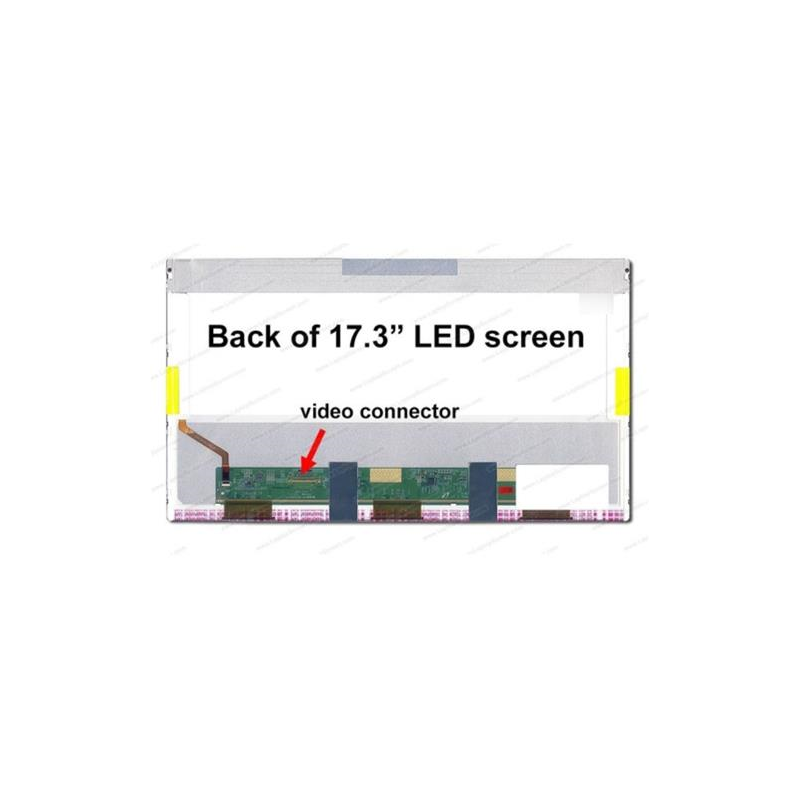 Pantalla 17.3 LED W++ HD+ 40 Pines 1600x900