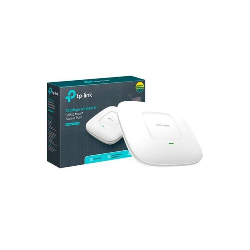 PUNTO DE ACCESO INALAMBRICO N A 300MBPS DE MONTAJE DE TECHE EAP110-CEILINING