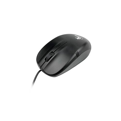 Mouse Alambrico Xtech   XTM 205 1000dpi Usb - Negro