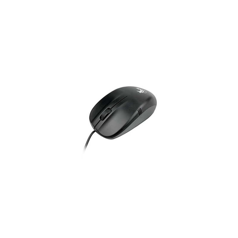 Mouse Alambrico Xtech   XTM 205 1000dpi Usb - Negro